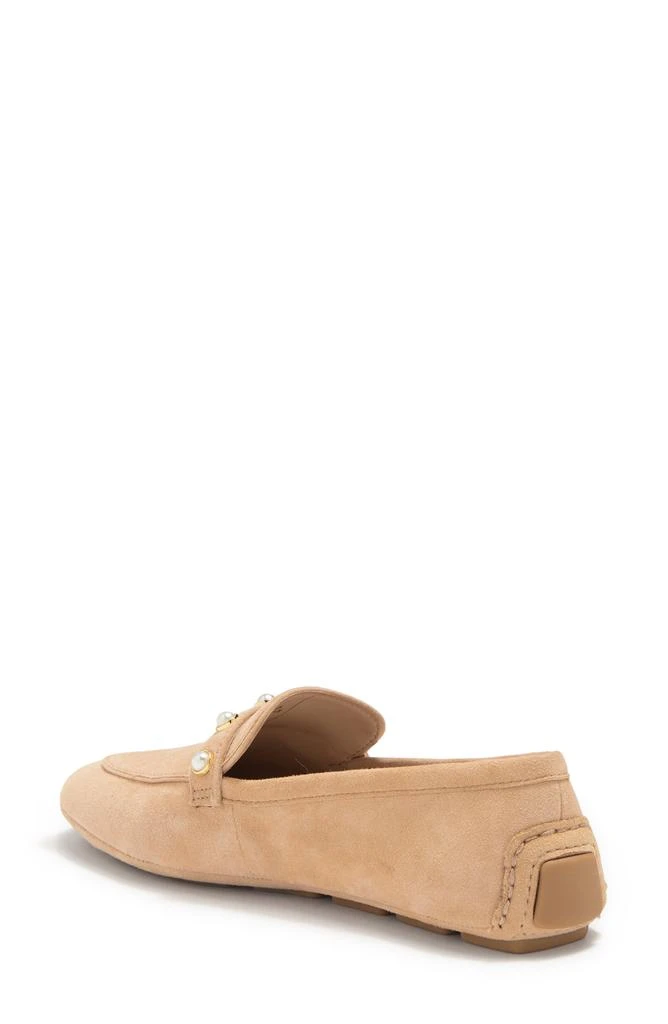 商品Stuart Weitzman|Allpearls Faux Pearl Studded Driving Loafer,价格¥1824,第2张图片详细描述