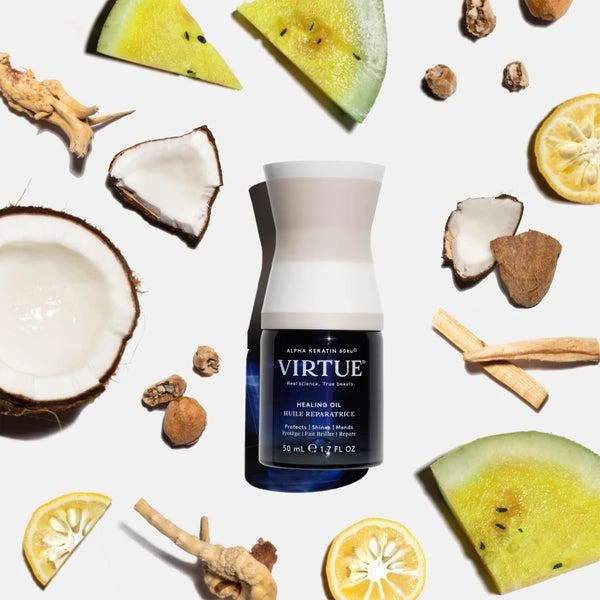 商品VIRTUE|VIRTUE Keratin Healing Mask and Oil Bundle,价格¥914,第4张图片详细描述