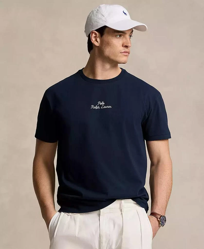 商品Ralph Lauren|男士棉质 T 恤,价格¥249,第1张图片