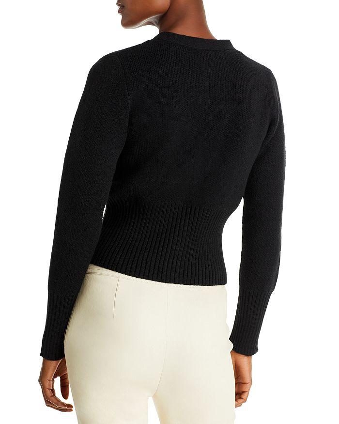 Rhinestone Button Cardigan Sweater - 100% Exclusive商品第3张图片规格展示