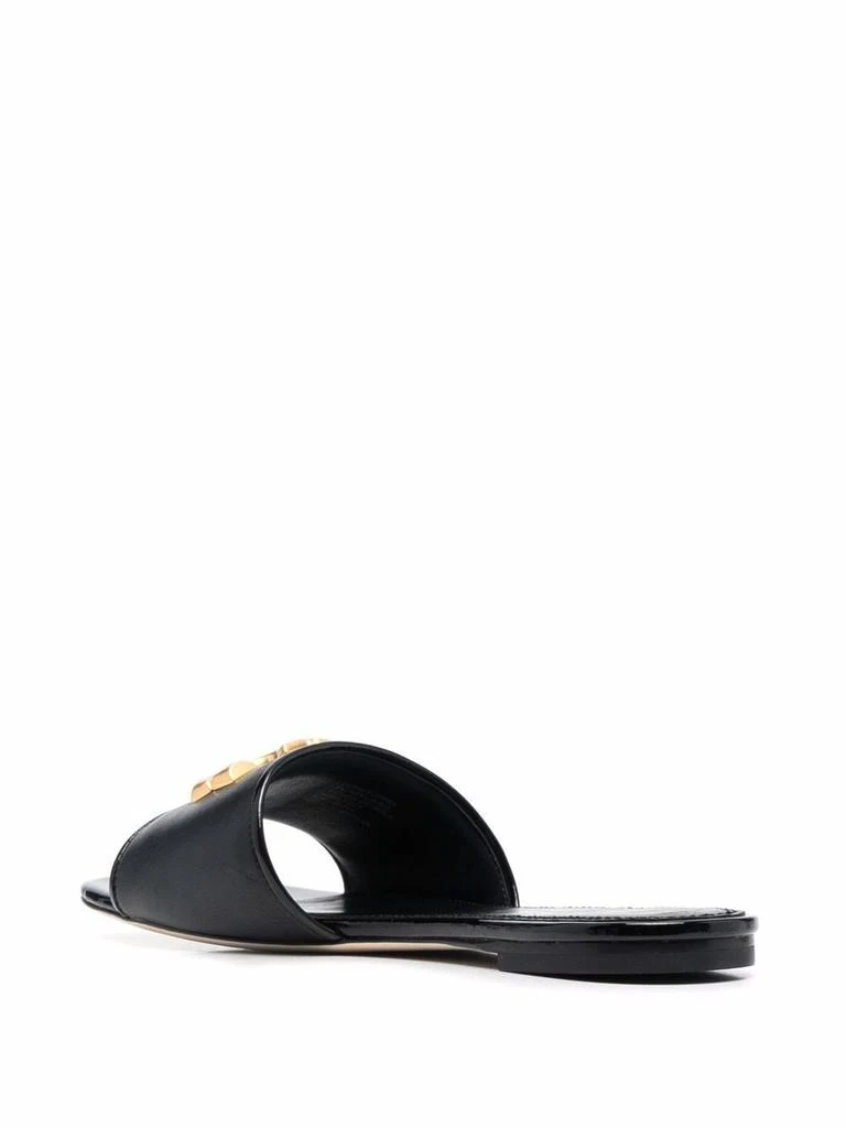 商品Tory Burch|TORY BURCH - Eleanor Leather Slides,价格¥2785,第4张图片详细描述