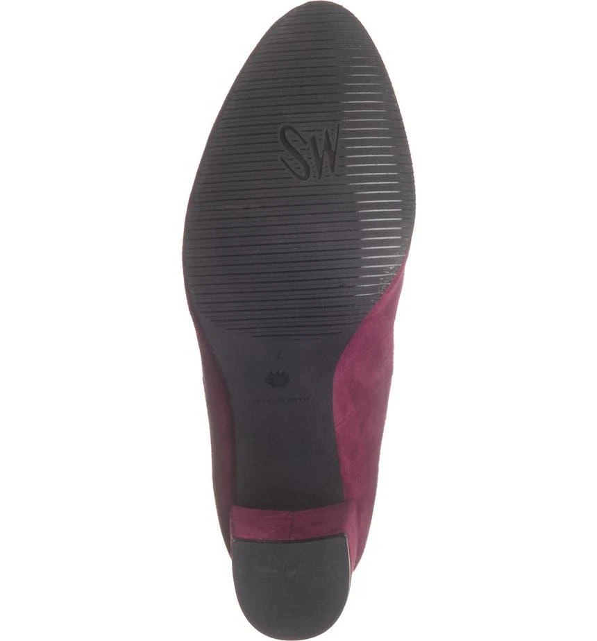 商品Stuart Weitzman|Livia Suede Tall Boot,价格¥2774,第5张图片详细描述