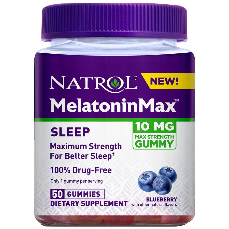 MelatoninMax 10 mg Gummies商品第1张图片规格展示