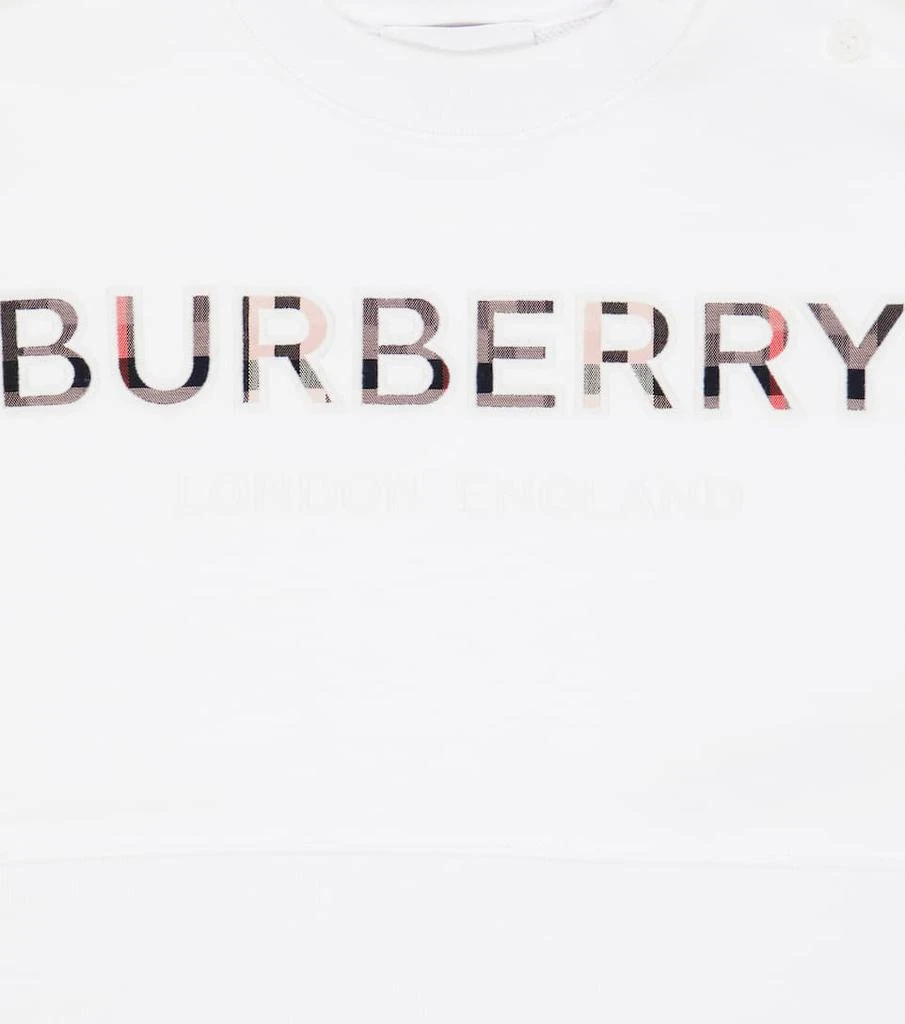 商品Burberry|Baby logo jersey sweatshirt,价格¥2148,第3张图片详细描述