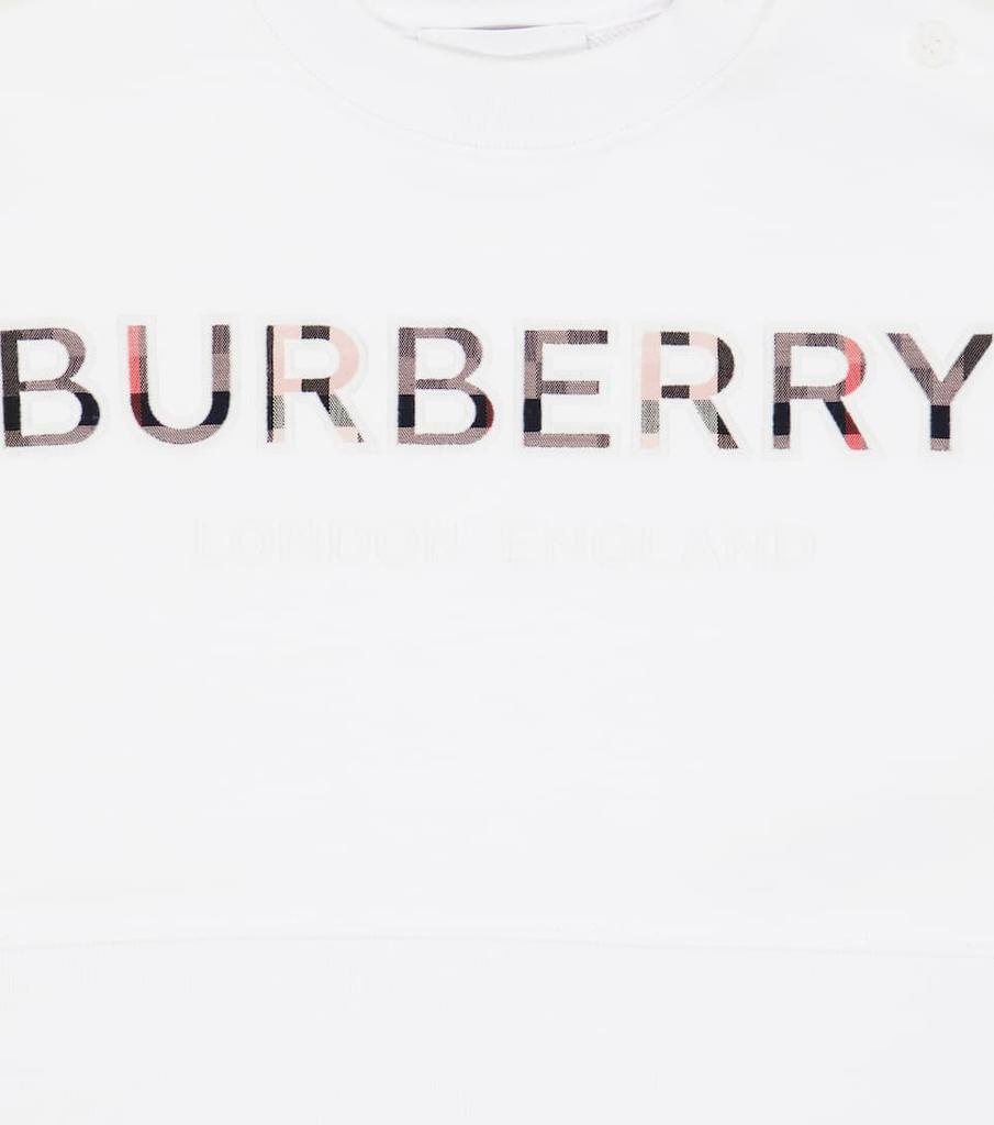 商品Burberry|婴幼儿 — Logo针织运动衫,价格¥2212,第5张图片详细描述