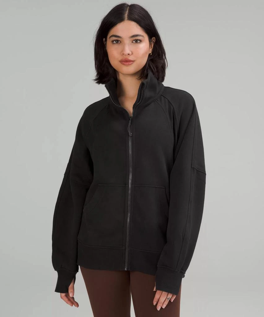 商品Lululemon|Scuba Oversized Funnel-Neck Full Zip *Long,价格¥1205,第1张图片