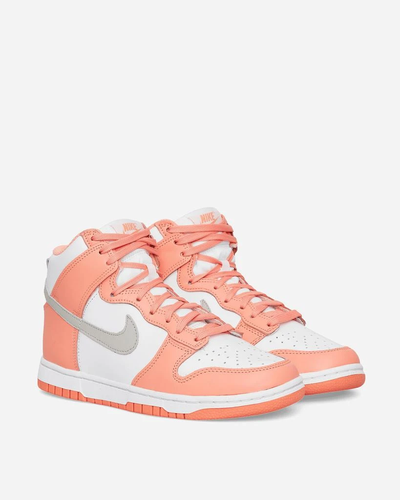 商品NIKE|WMNS Dunk High Sneakers Salmon,价格¥878,第4张图片详细描述