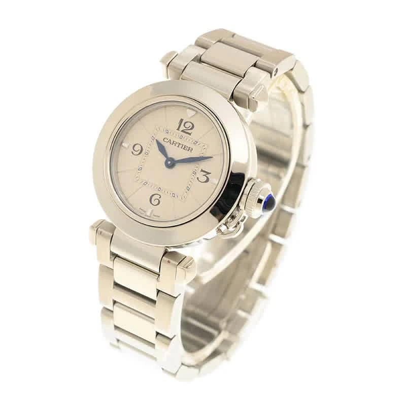 商品Cartier|Pasha De Cartier Quartz Silver Dial Ladies Watch WSPA0021,价格¥36722,第3张图片详细描述
