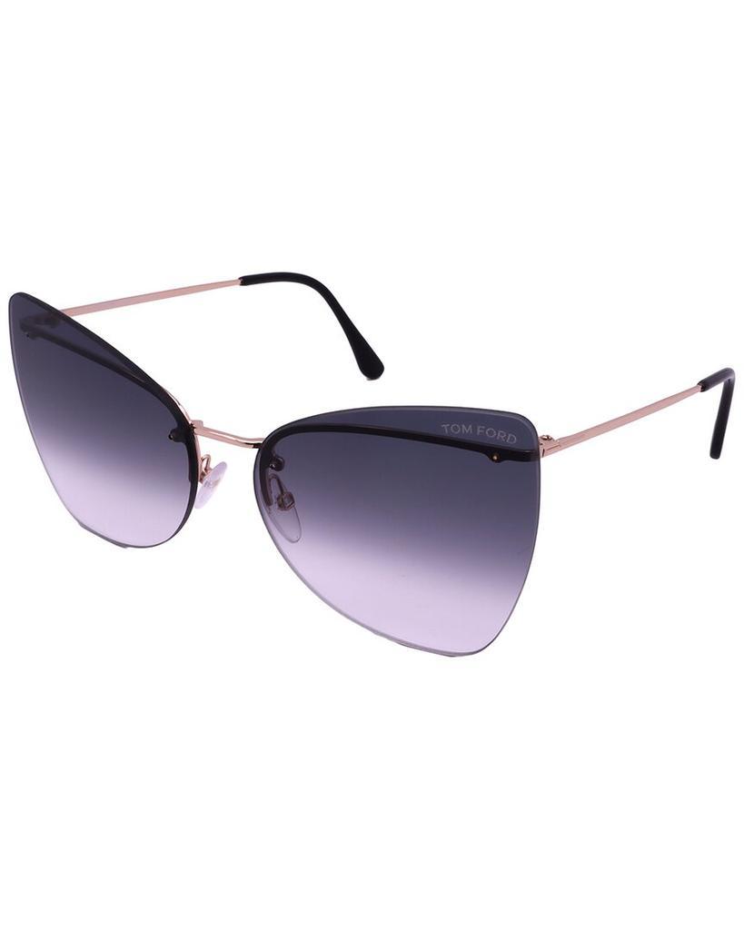 商品Tom Ford|Tom Ford Women's FT716/S 61mm Sunglasses,价格¥1351,第1张图片