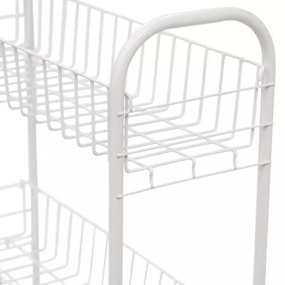 商品Household Essentials|Slimline 3-Shelf Utility Cart,价格¥432,第4张图片详细描述