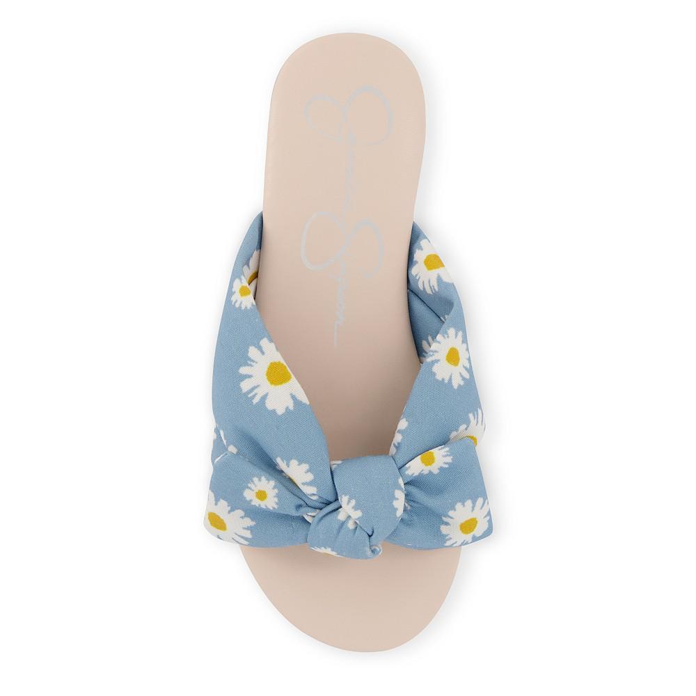 商品Jessica Simpson|Little Girls Floral Sandal,价格¥215,第6张图片详细描述