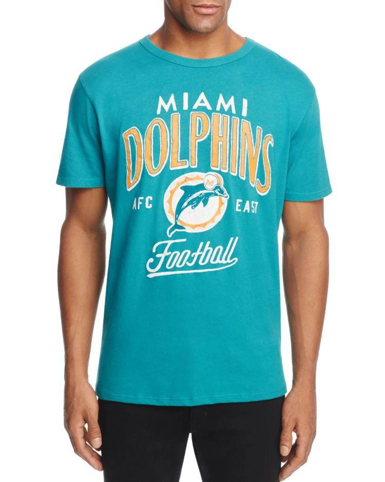 商品Junk Food|Dolphins Kickoff Crewneck Short Sleeve Tee,价格¥163,第1张图片