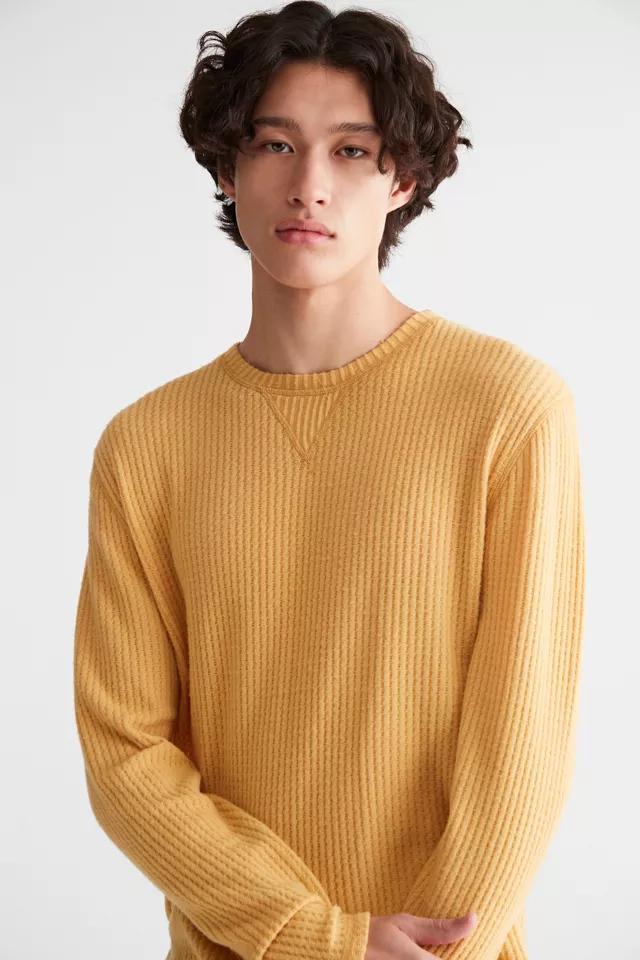 商品Standard Cloth|Standard Cloth Mateo Waffle Knit Long Sleeve Tee,价格¥179,第6张图片详细描述