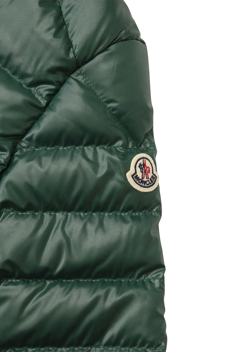 商品Moncler|Moncler 男童夹克 I29541A00012595ZJ866-0-AW23-AW23-AW23 绿色,价格¥3123,第4张图片详细描述