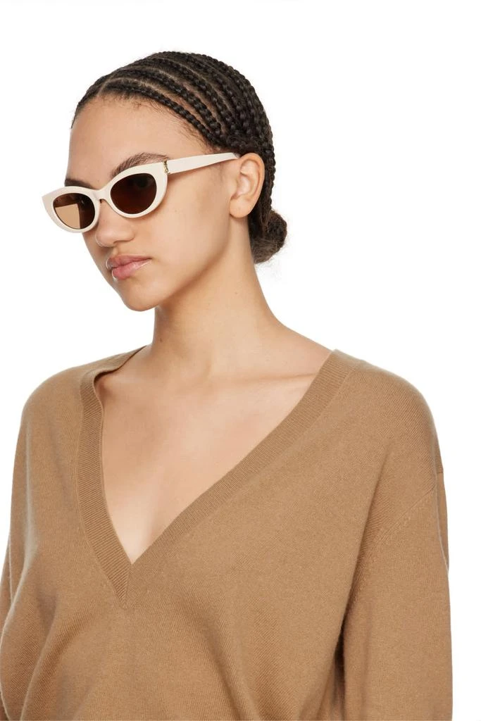 商品Yves Saint Laurent|Off-White SL M115 Sunglasses,价格¥3498,第4张图片详细描述