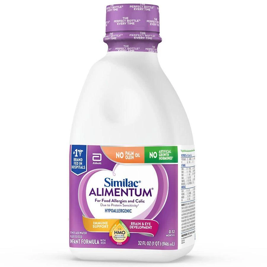 商品Similac|Ready-To-Feed Baby Formula,价格¥119,第2张图片详细描述