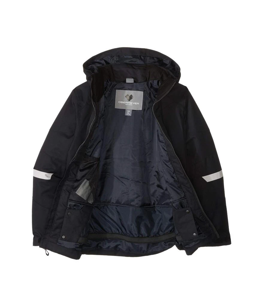 商品Obermeyer|Fleet Jacket (Little Kids/Big Kids),价格¥502,第2张图片详细描述