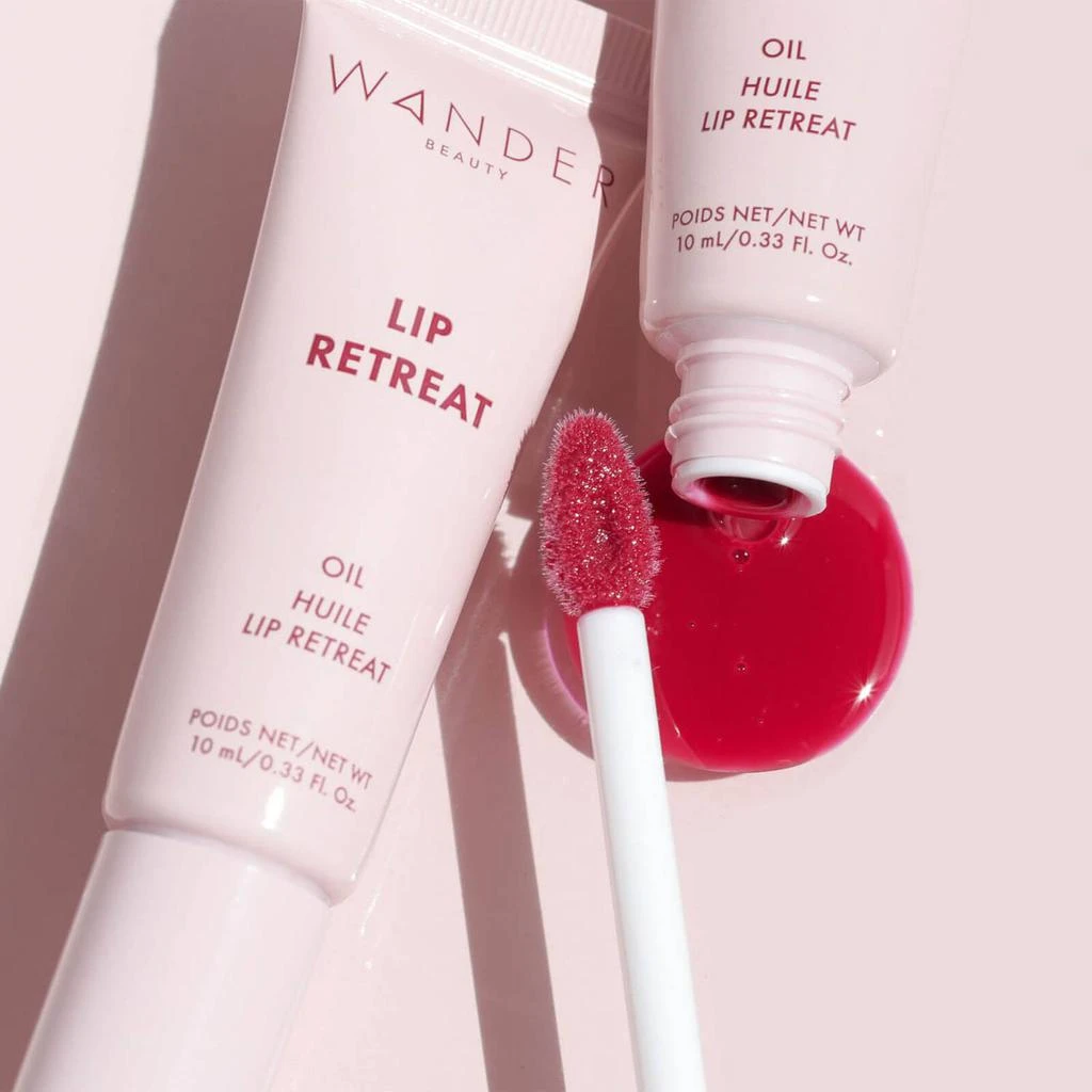 商品Wander Beauty|Wander Beauty Lip Retreat Oil - After Party 10ml,价格¥188,第2张图片详细描述