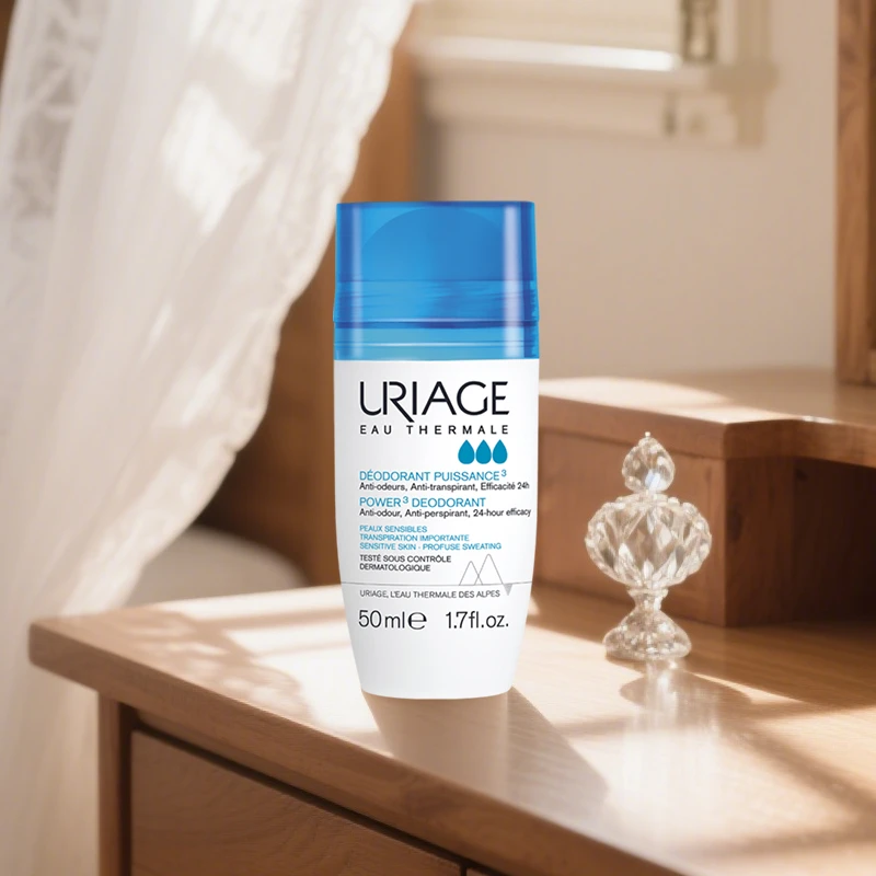 Uriage依泉 3倍止汗除臭走珠式止汗露50ml 商品