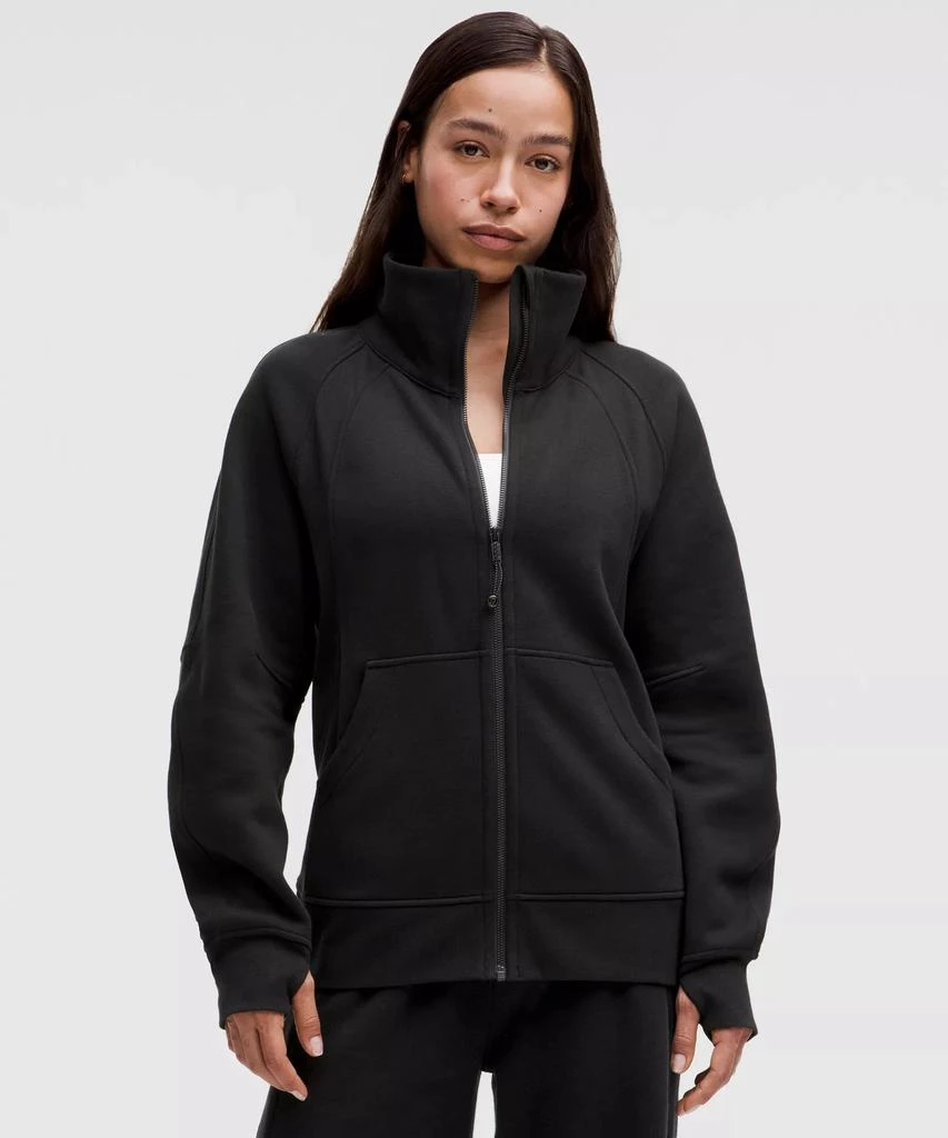 商品Lululemon|Scuba Oversized Funnel-Neck Full Zip,��价格¥1059,第5张图片详细描述