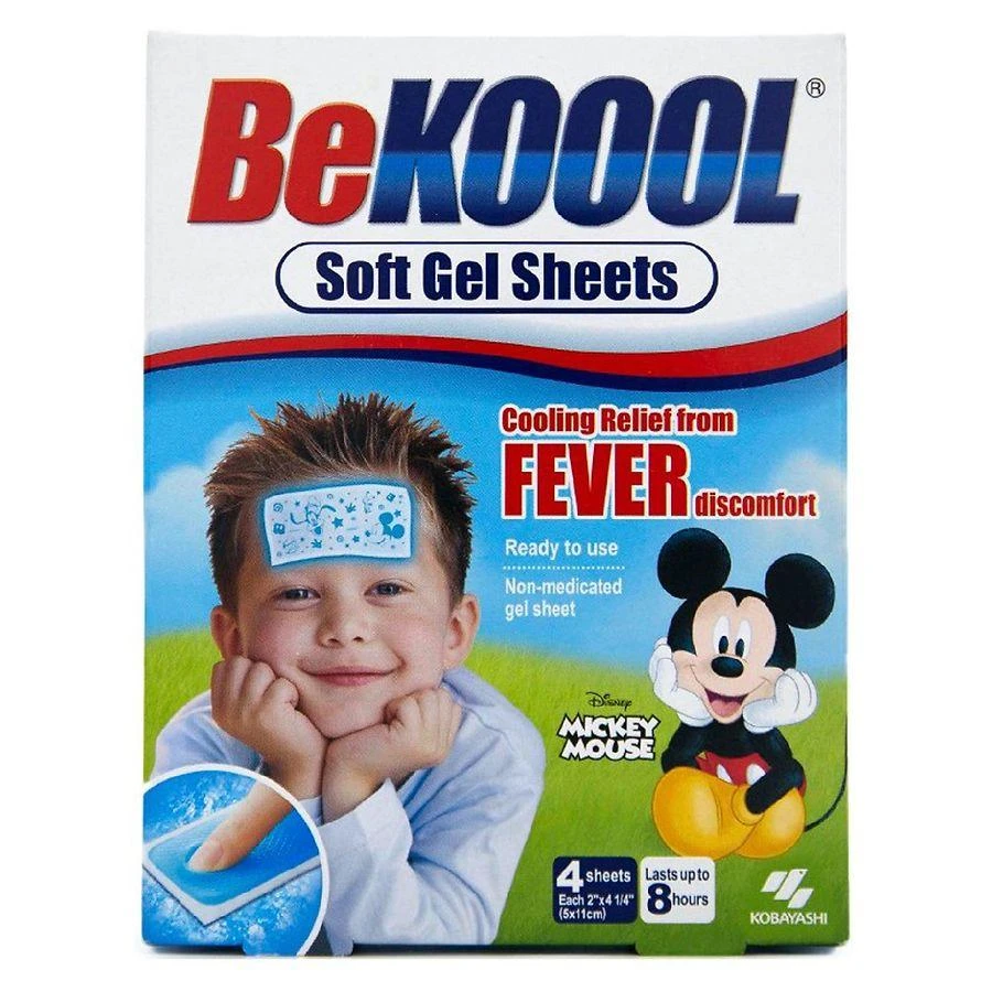 商品Be Koool|儿童退热贴,价格¥38,第1张图片
