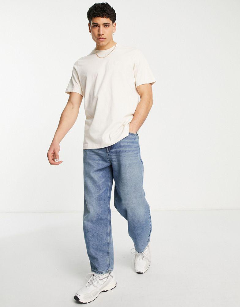 商品Adidas|adidas Originals Essentials t-shirt in wonder white,价格¥205,第6张图片详细描述