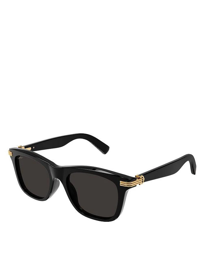 商品Cartier|Première Square Sunglasses, 53mm,价格¥7072,第1张图片详细描述