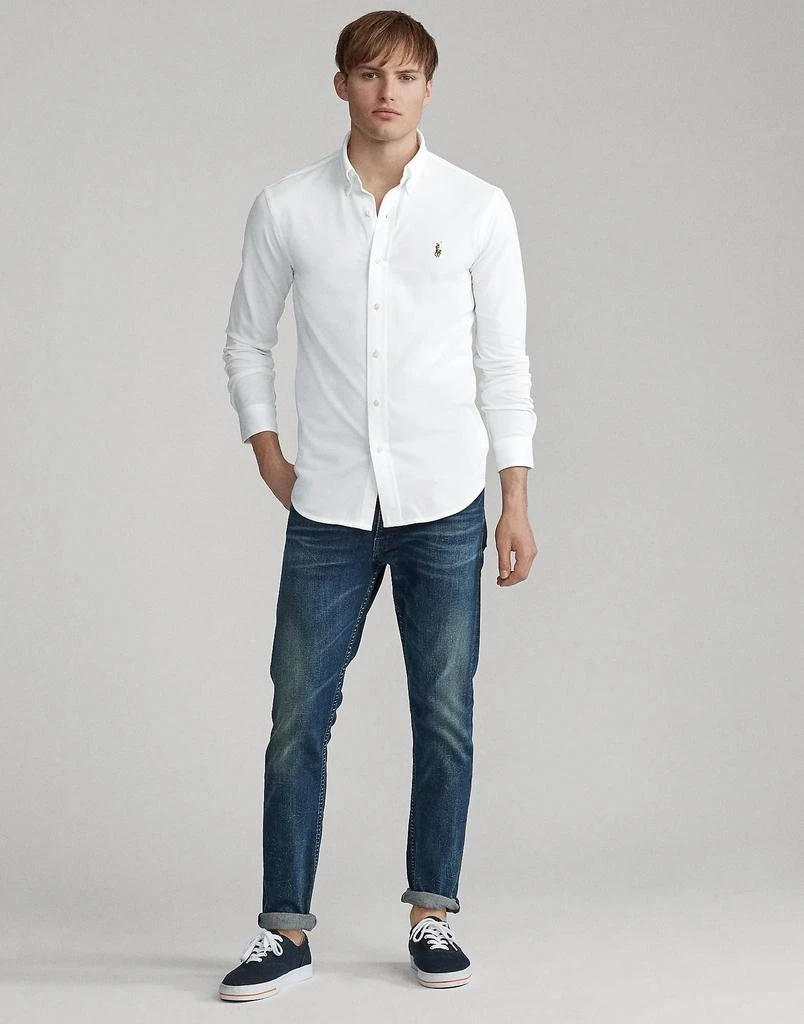 商品Ralph Lauren|Solid color shirt,价格¥729,第4张图片详细描述