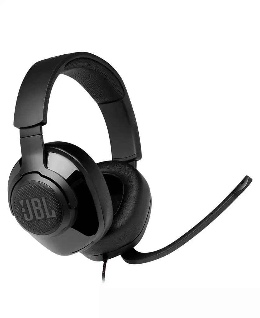 商品JBL|Quantum 200 Wired Over Ear Gaming Headset,价格¥190,第1张图片