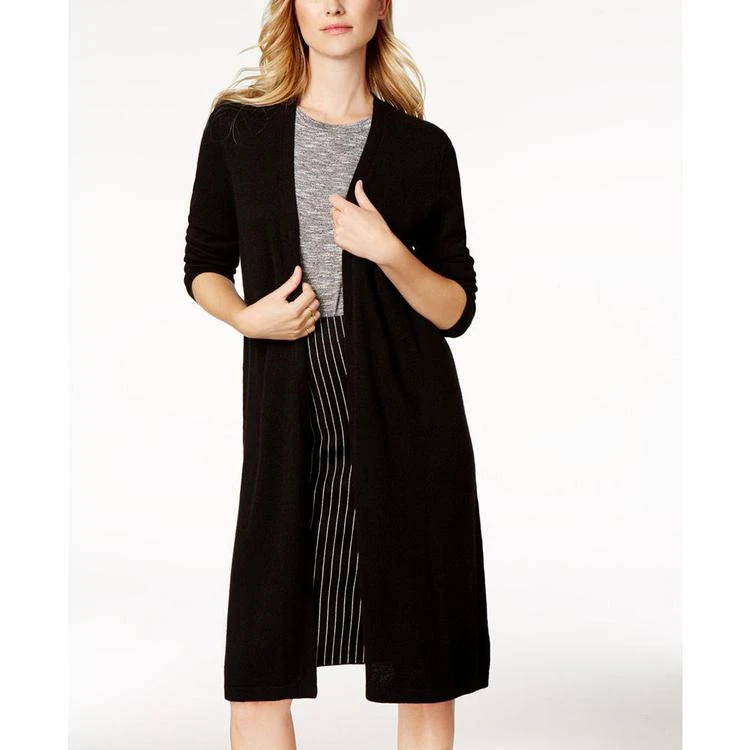 商品Charter Club|Cashmere Duster Cardigan, Created for Macy's,价格¥605,第3张图片详细描述