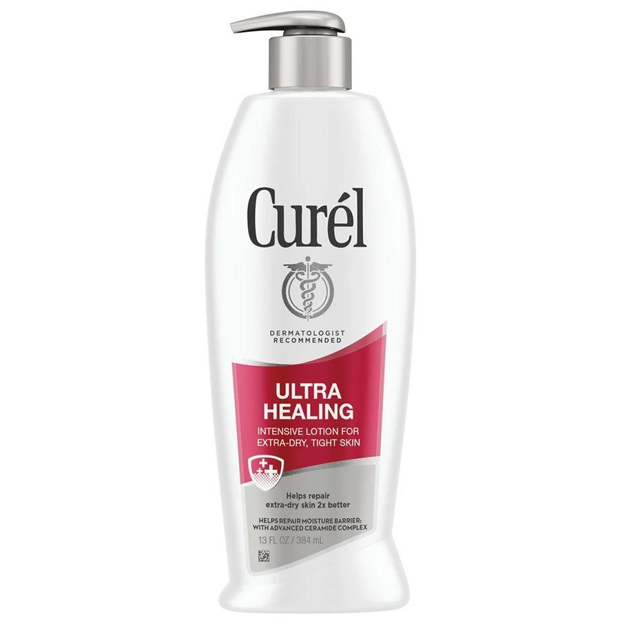 商品Curel|Ultra Healing Hand and Body Lotion Unscented,价格¥82,第1张图片