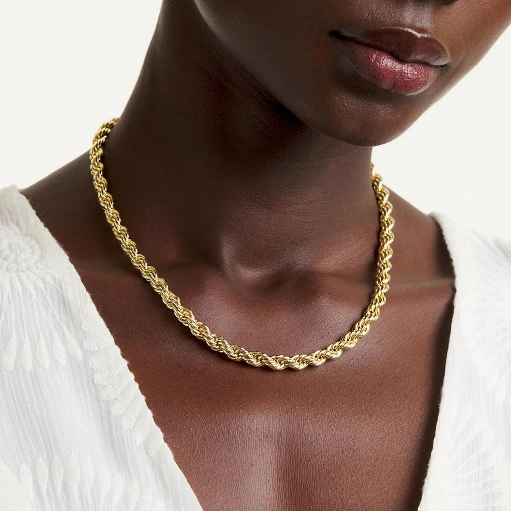 商品Ted Baker London|Ted Baker Lydiaa Rope Chain Gold-Tone Necklace,价格¥219,第2张图片详细描述