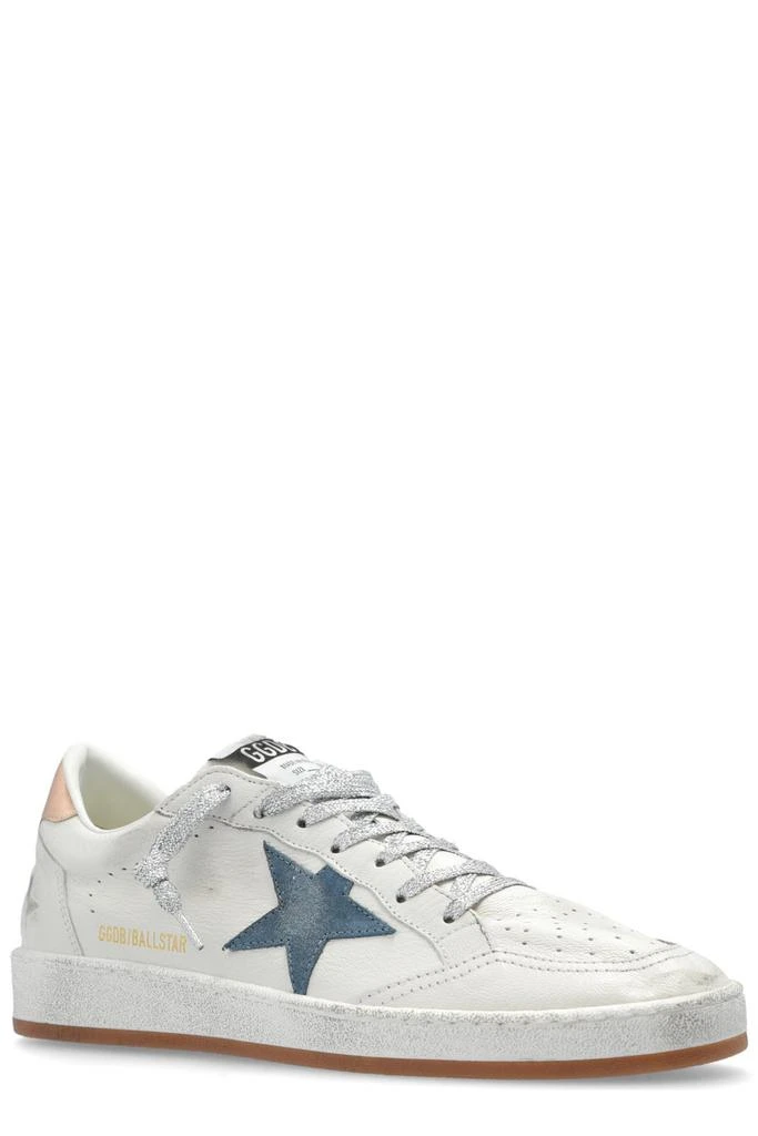 商品Golden Goose|Golden Goose Deluxe Brand Ball Star Lace-Up Sneakers,价格¥3412,第2张图片详细描述