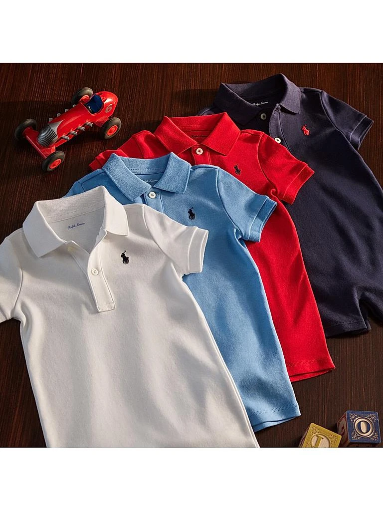 商品Ralph Lauren|Baby Boy's Shortall,价格¥261,第3张图片详细描述
