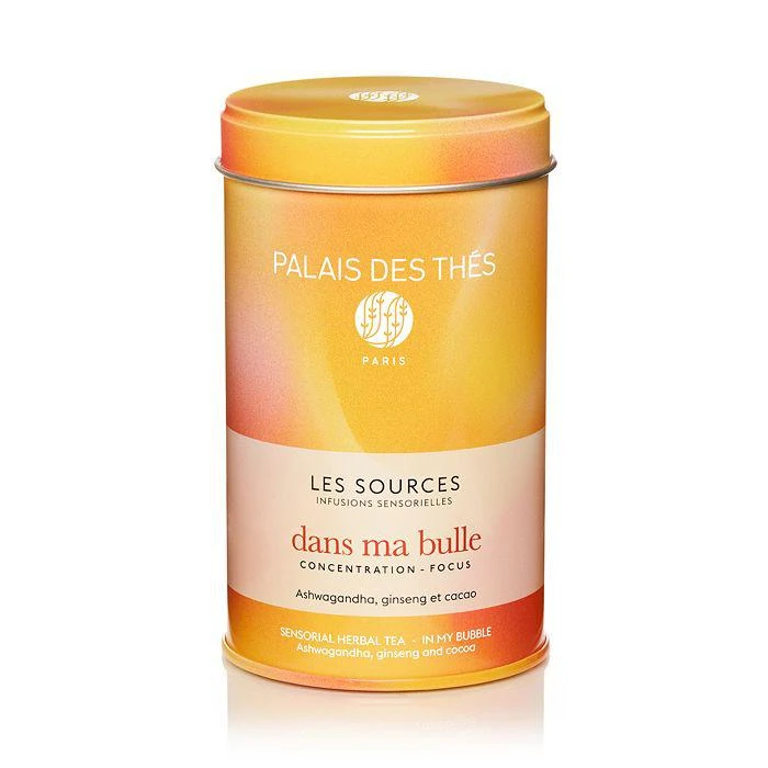 商品Palais des Thés|In My Bubble Herbal Loose Tea - Ashwagandha, Ginseng & Cocoa,价格¥209,第2张图片详细描述