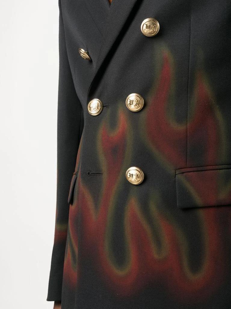 商品Palm Angels|Burning blazer,价格¥5295,第5张图片详细描述