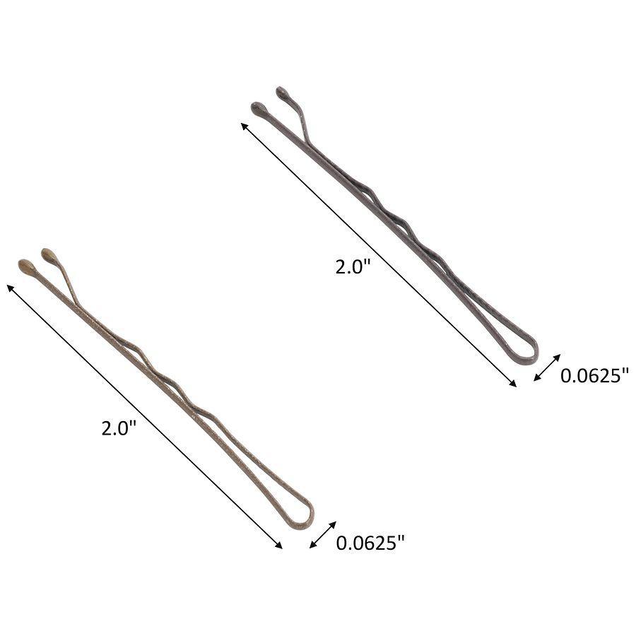 商品Conair|No-Slip Grip Color Match Bobby Pins,价格¥29,第7张图片详细描述