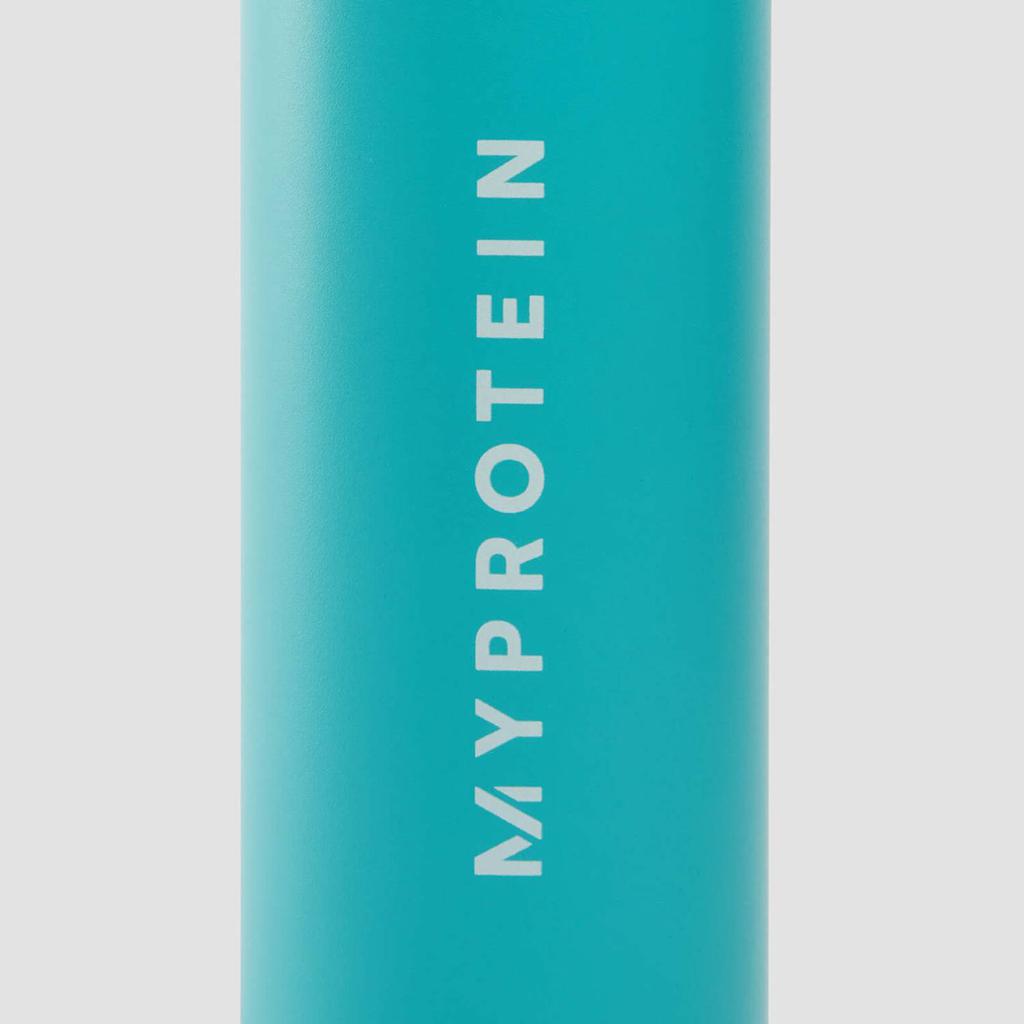 Myprotein Large Metal Water Bottle 750ml - Blue商品第3张图片规格展示