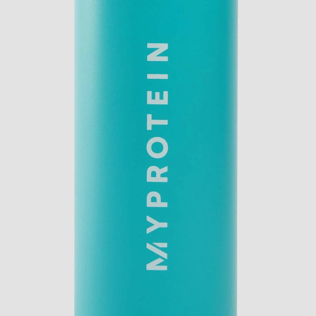 商品Myprotein|Myprotein Large Metal Water Bottle 750ml - Blue,价格¥198,第3张图片详细描述