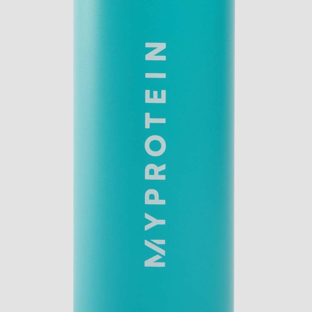 商品Myprotein|Myprotein Large Metal Water Bottle 750ml - Blue,价格¥172,第5张图片详细描述