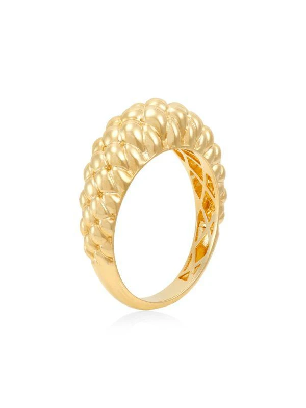 商品Saks Fifth Avenue|14K Yellow Gold Textured Ring,价格¥2730,第1张图片