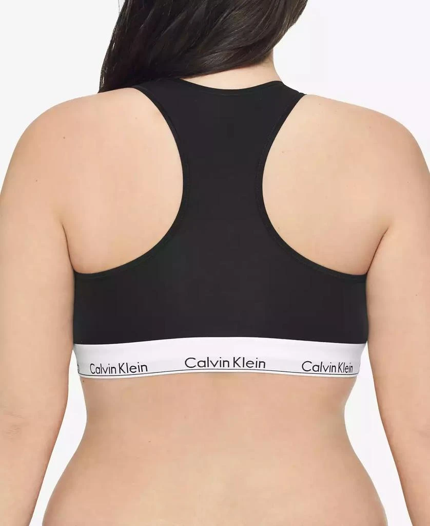 商品Calvin Klein|Plus Size Modern Cotton Unlined Bralette QF5116,价格¥154,第2张图片详细描述
