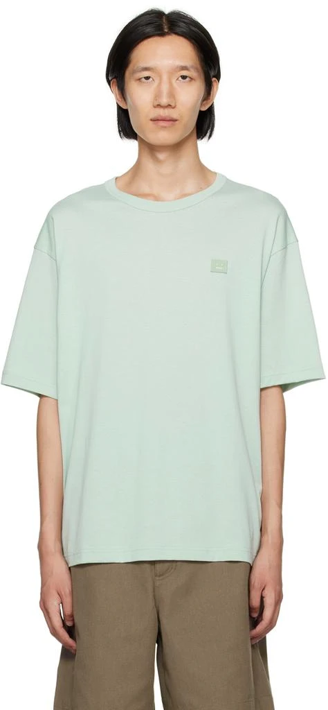 商品Acne Studios|Green Patch T-Shirt,价格¥807,第1张图片