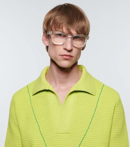 商品Bottega Veneta|方框眼镜,价格¥2958,第3张图片详细描述