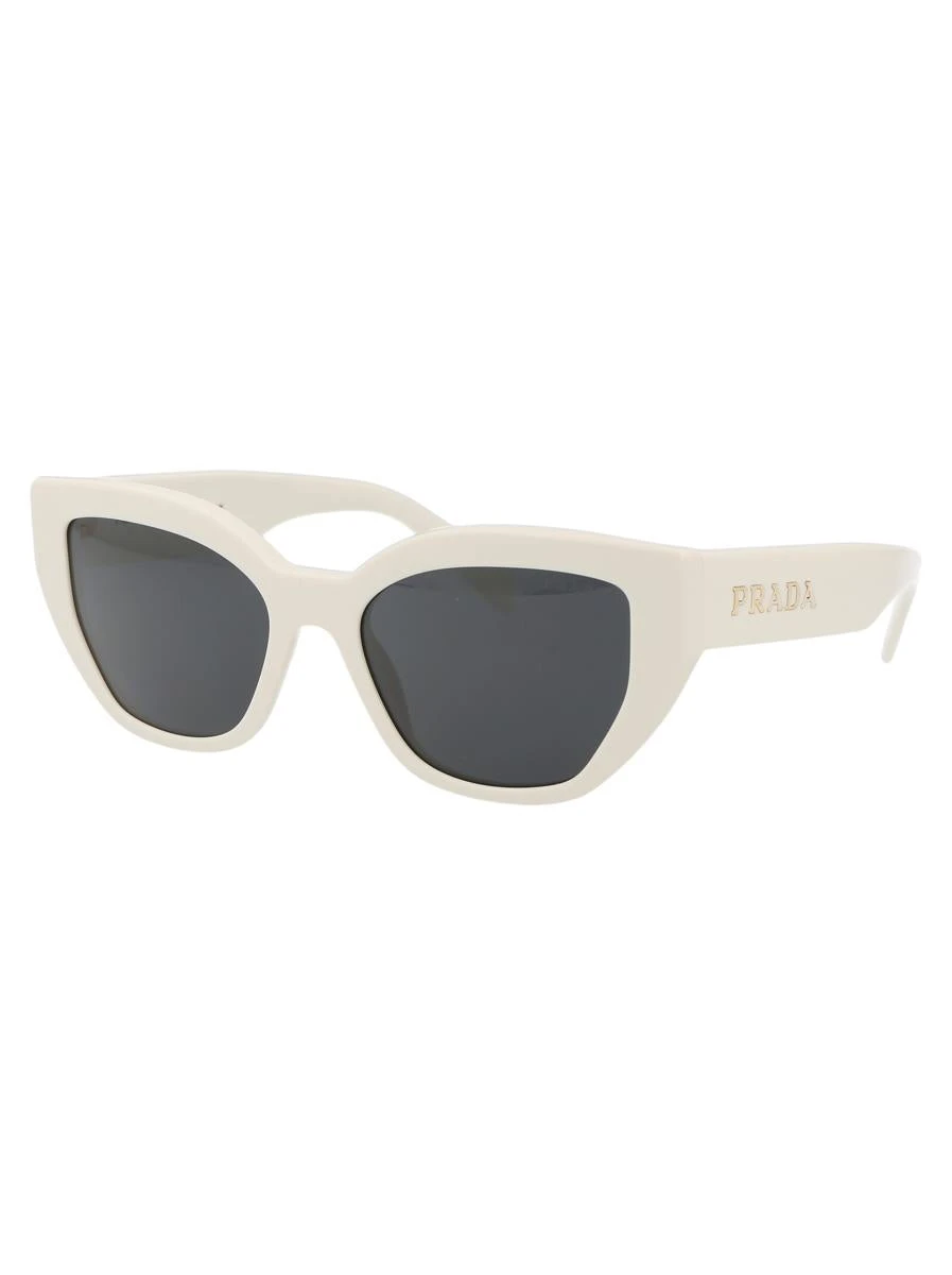 商品【商品预售7天】 Prada|Prada 女士太阳镜 0PRA09S1425S0 白色,价格¥3062,第3张图片详细描述