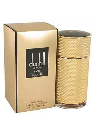 商品Dunhill|Dunhill Dunhill Icon Absolute  Alfred Dunhill Eau De Parfum Spray 3.4 Oz Men,价格¥386,第1张图片