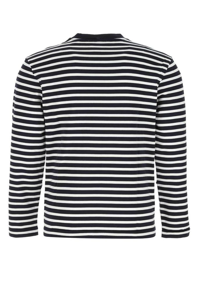 商品Maison Kitsune|Maison Kitsuné Tricolor Fox Patch Marin T-Shirt,价格¥740,第2张图片详细描述