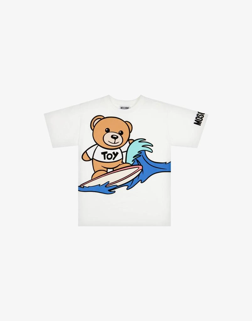 商品Moschino|Surfer Teddy Bear Maxi T-shirt,价格¥1215,第1张图片