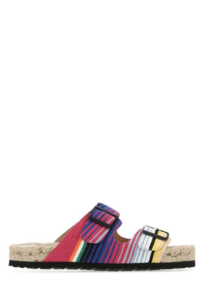 商品MANEBÍ|Embroidered fabric Tulum slippers  Nd Manebi' Donna,价格¥689,第1张图片