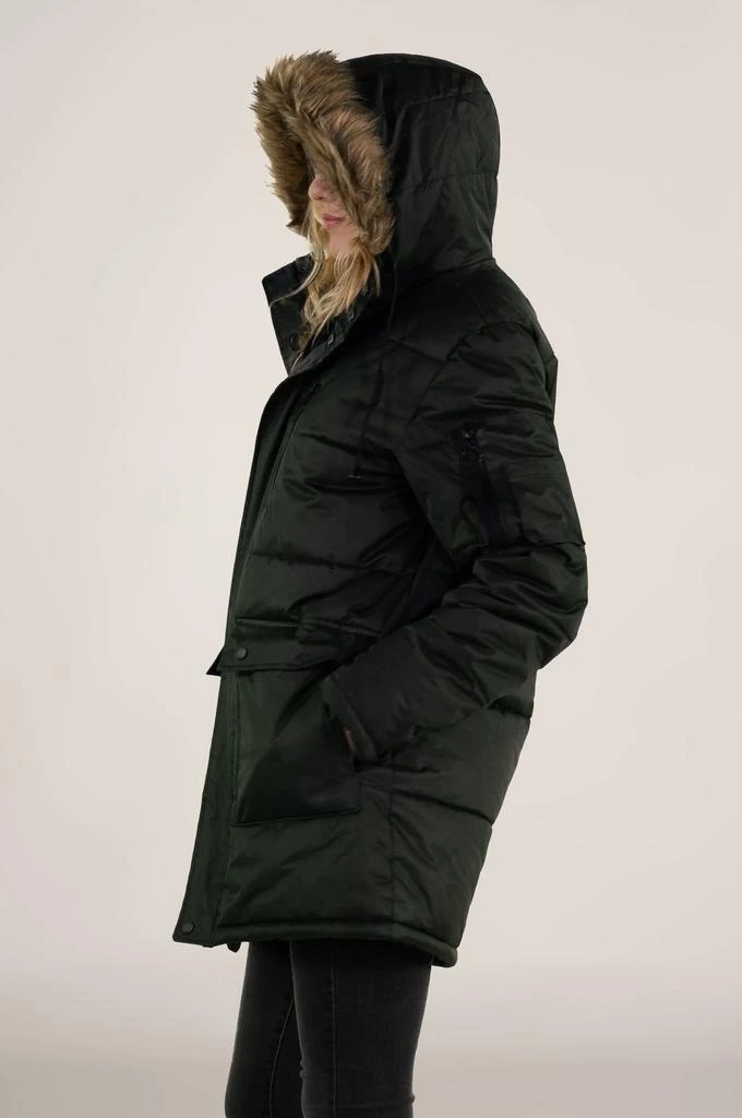 商品Members Only|Women's Snorkel Puffer Oversized Jacket,价格¥397,第5张图片详细描述